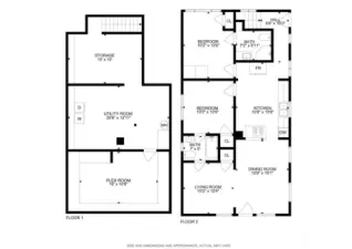 Floorplan of home