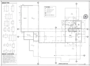 Primary Residence - Upper Floorplan