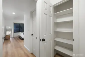 Storage for pantry items