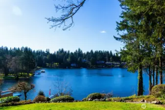 Breathtaking western exposure views on Lake Steilacoom, get ready for amazing sunsets!
