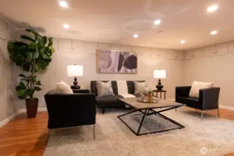 Would also make a great theater/TV or game. Did we mention the storage!