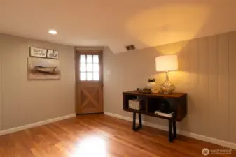 More space for hobbies, crafting or play.