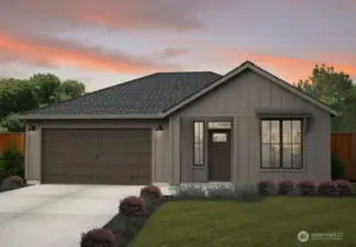 Rendering - Not actual photo