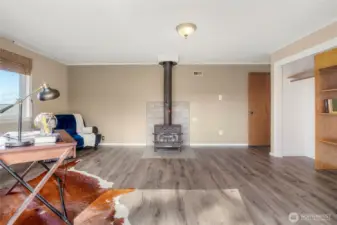 Third bedroom or office