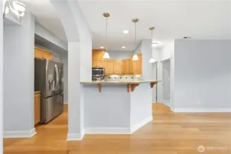 View toward Kitchen & Bar