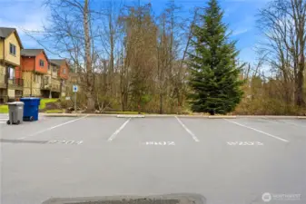 Reserved Parking Spot