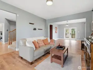 Living & Dining Room Combo