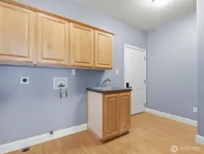 Laundry Center-Main Floor