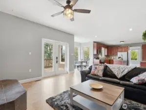 Versatile Family Room