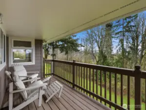 Primary Covered Deck
