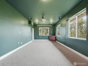 Media Room - Projector System