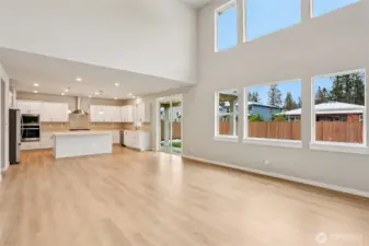 Oversize kitchen is an entertainers dream!