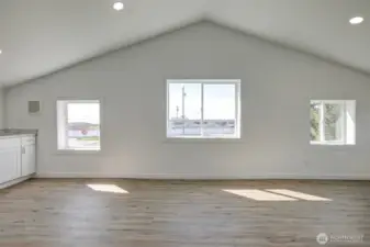 Upper great room.
