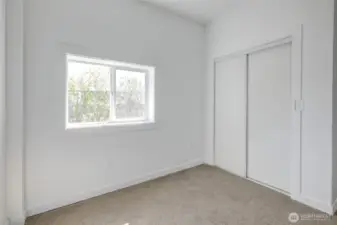 Lower unit bedroom #1
