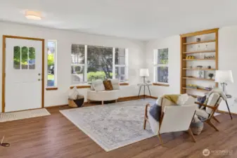 Notable interior enhancements include new luxury vinyl laminate flooring, updated lighting fixtures, fresh interior paint...