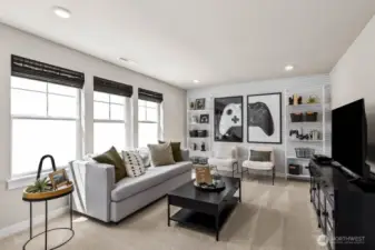 Photo is representational. Home is under construction and finishes, room dimension, features, and colors may vary. See site agent for details.