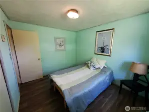 Third Bedroom - great lighting!