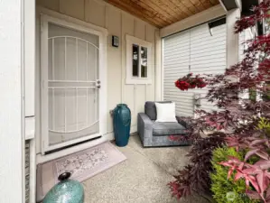 Inviting Front Porch