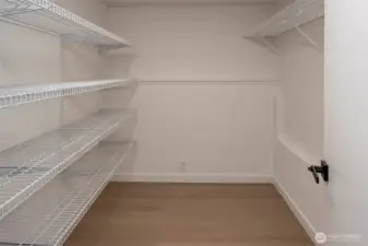 Oversized storage room.