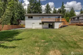 Room to play, even build, if you're looking for a multi-family estate.