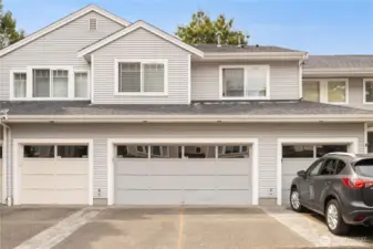 2 Car Garage!!!