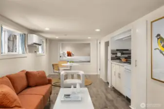 ADU that was previously utilized as an AIRBnB