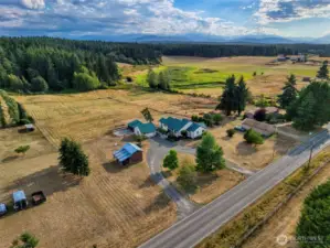 Complete 2.4 acres with massive views!