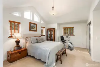 Vaulted ceilings