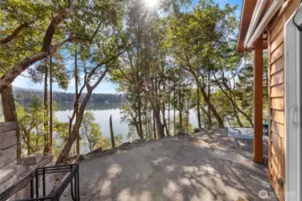 Lake View from Patio