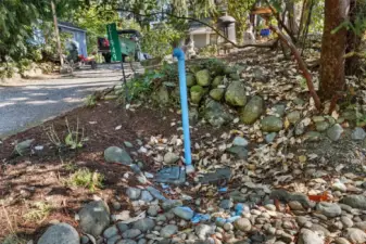 Water and Septic On-Site