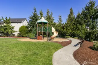 Private community park