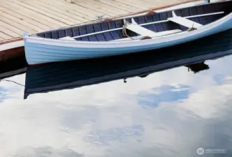 At The Center for Wooden Boats, craftsmanship meets calm — from classic rowboats and sailboats to the mirror-like waters that invite a slower pace.