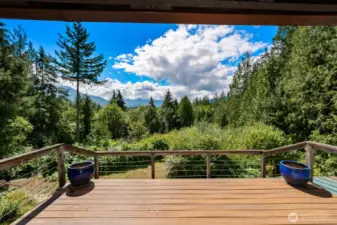 Views and nature. What an easy and wonderful way to live.