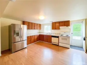 Open Layout Kitchen