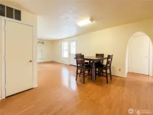 Open Concept Floorplan