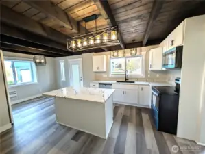 Lots of natural light.