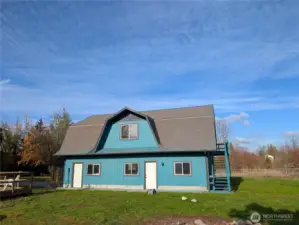 Detached garage/ADU potential.