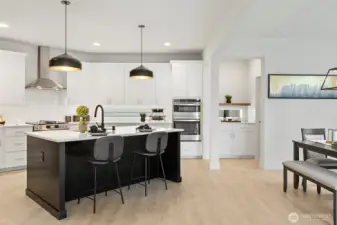 Photo not of actual home. May contain upgrades. Colors and finishes may vary.