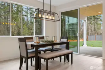 Photo not of actual home. May contain upgrades. Colors and finishes may vary.