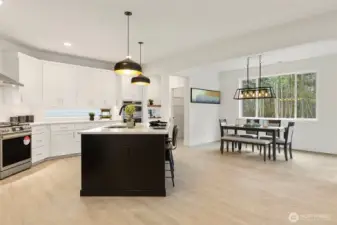 Photo not of actual home. May contain upgrades. Colors and finishes may vary.