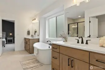 Photo not of actual home. May contain upgrades. Colors and finishes may vary.