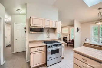 Additional pantry closet/storage space