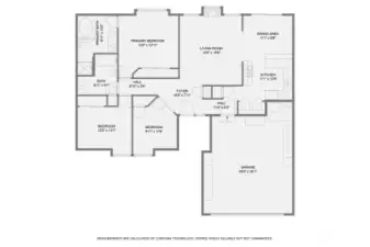 Excellent floorplan!