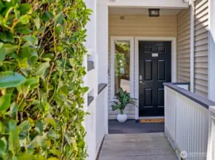 Second floor unit with NO STAIRS.