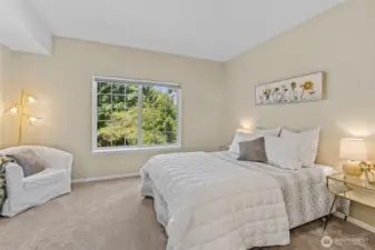 Spacious Primary Bedroom.