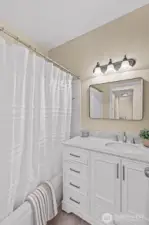 Full Guest Bathroom.