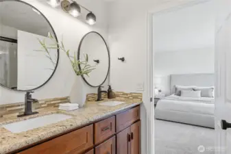 Primary Ensuite 3/4 Bath