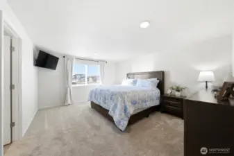Spacious Primary Bedroom