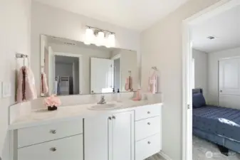 Raised Vanity