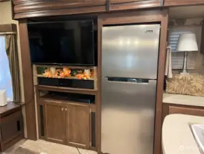 Large Refridgerator, TV